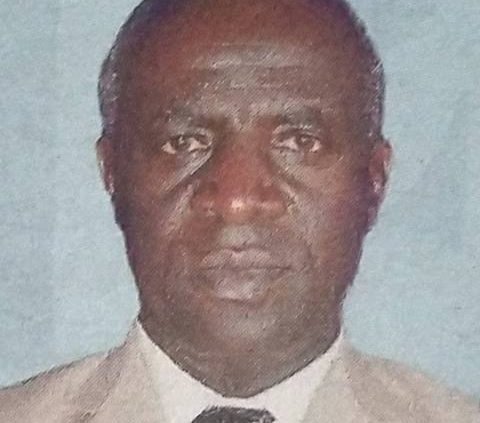 Obituary Image of Cllr. Michael Masese Mamwacha