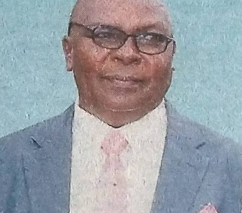 Obituary Image of Daniel Gitahi Mathenge