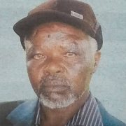 Obituary Image of Daniel Micah Onyiego