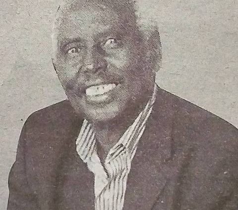 Obituary Image of Daniel Njuguna Karari