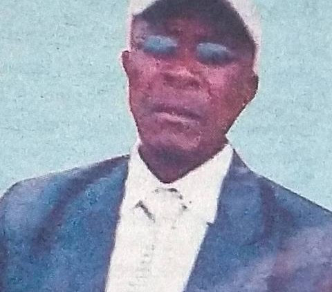 Obituary Image of David Mutisya Nduto (Vilingi)