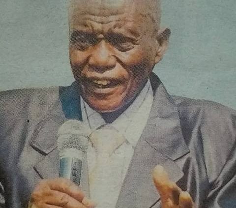 Obituary Image of Dr (Vet) Aphonce Kwayumba Mukonjero