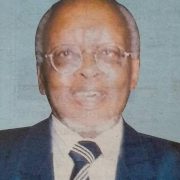 Obituary Image of Dr. Wallace Kahugu