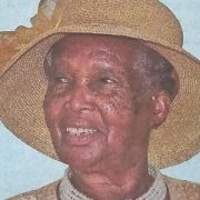 Obituary Image of Elizabeth Kenduiywo