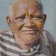 Obituary Image of Emily Tapnyobii Kitur Keino