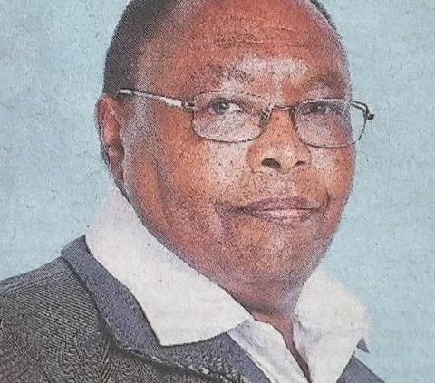 Obituary Image of Eng. Jerome Macharia Waribu