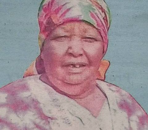 Obituary Image of Eva Kamene Maithya