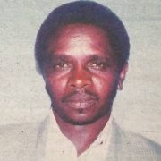 Obituary Image of Gabriel Maina Kaguara (Mwalimu)