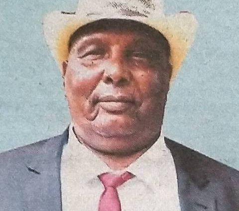 Obituary Image of Godfrey Karanja Ndung'u (Kiruku)