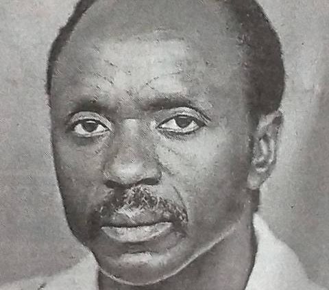 Obituary Image of Hon. Joshua Mulanda Angatia, EGH