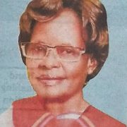 Obituary Image of Jane Adhiambo Nyayuera