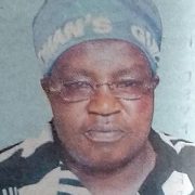 Obituary Image of Jedidah Wanjiku Mwaniki