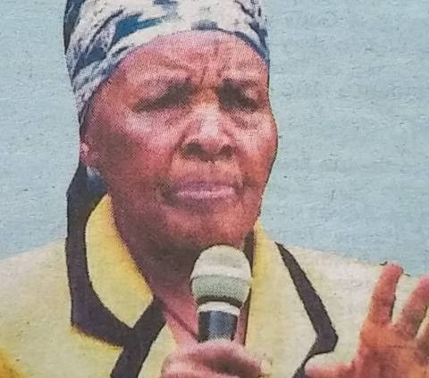 Obituary Image of Jerusha Nyaboke Mititi
