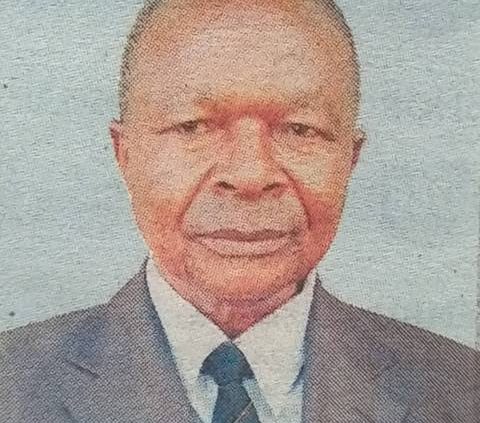 Obituary Image of John Mutie Musyimi