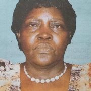 Obituary Image of Joselyne Muthoni Misheck