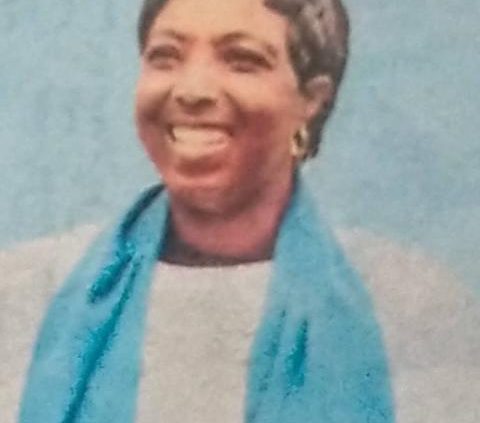 Obituary Image of Lay Reader Nancy Njeri Wambaa