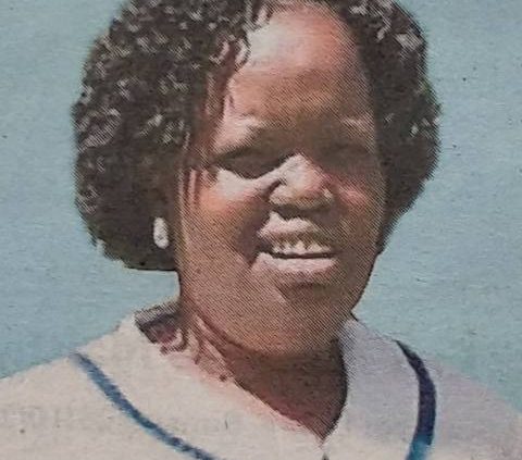 Obituary Image of Lucy Mutenyo Bikala
