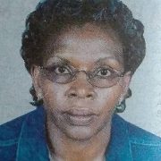 Obituary Image of Lucy Muthoni Waweru  