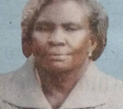 Obituary Image of Lucy Njeri Kibuchi