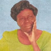Obituary Image of Mama Hellen Nangekhe Kibanani