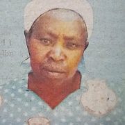 Obituary Image of Mary Njeri Njuguna