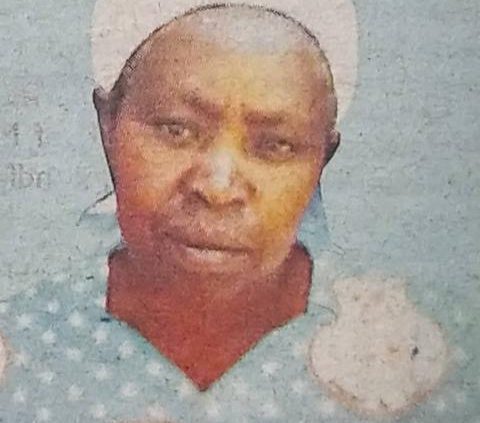 Obituary Image of Mary Njeri Njuguna