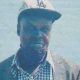 Obituary Image of Mwalimu James Kipkorir Arap Merebu