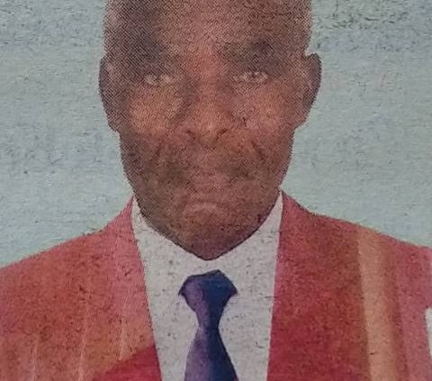 Obituary Image of Mwalimu Samuel Kamonjo Njoroge
