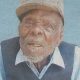 Obituary Image of Mzee Muangi Mutisya