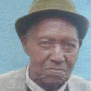 Obituary Image of Mzee Perminus Kagwa Kamau