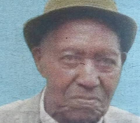 Obituary Image of Mzee Perminus Kagwa Kamau