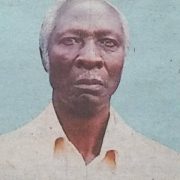 Obituary Image of Nicanor Shadrack Omasete