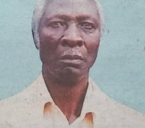 Obituary Image of Nicanor Shadrack Omasete