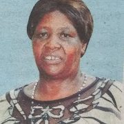 Obituary Image of Pauline Chepterer Langat