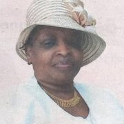 Obituary Image of Peninah Muthoni Ngigi