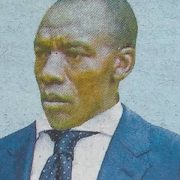 Obituary Image of Peter Kamau Nyamu