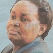 Obituary Image of Priscilla Nyaguthie Macharia