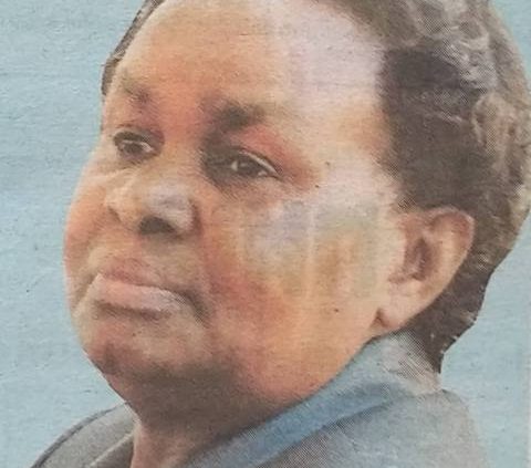 Obituary Image of Priscilla Nyaguthie Macharia