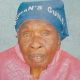 Obituary Image of Priscilla Nyandia Nugi