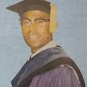 Obituary Image of Professor Mwangi Wa Githumo