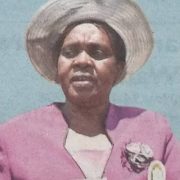 Obituary Image of Rose Musimbi Eyase