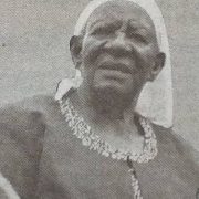 Obituary Image of Rusaria Nyarinda Omwansa