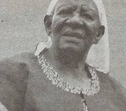 Obituary Image of Rusaria Nyarinda Omwansa