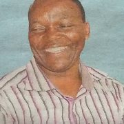 Obituary Image of Sammy Wachira Kiama
