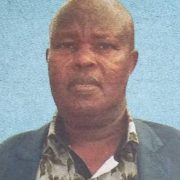 Obituary Image of Sir Aloise Nyamu Lintari