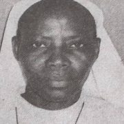 Obituary Image of Sister Anjelina Auma Omondi