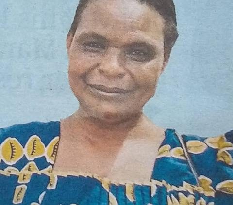 Obituary Image of Sophia Kwamboka Omwenga