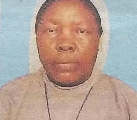 Obituary Image of Sr. Mary Josephat (Elizabeth Lihabi Buyakane)