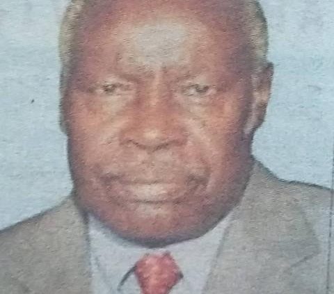 Obituary Image of Stephen Kipkatam Kenduiywa