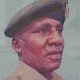 Obituary Image of S/SGT Stephen Mwangi Kariri